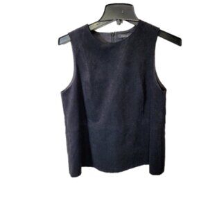 Babaton Rolando faux suede sleeveless top